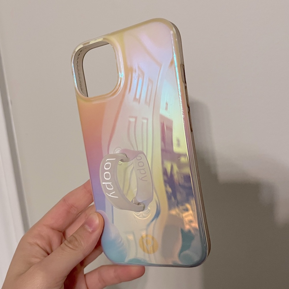 Loopy Holographic IPhone 13 Case
